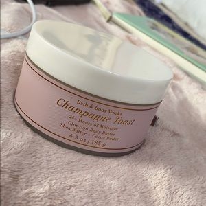 New Champagne toast glowtion body butter